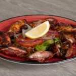 GRILLED BABY SQUID