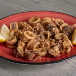 FRIED BABY SQUID