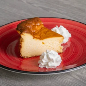 BAKED CHEESECAKE